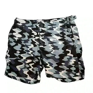 Orlebar Brown Nick  Wooster Camo Swim Shorts - Collectable